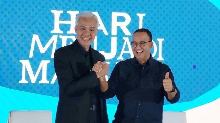 Anies Baswedan-Ganjar Pranowo mengajukan petitum serupa, diskualifikasi paslon 02 atau atau pilpres ulang dengan Prabowo menggandeng cawapres pengganti Gibran.