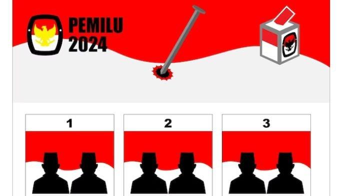 Ilustrasi Pemilu 2024.