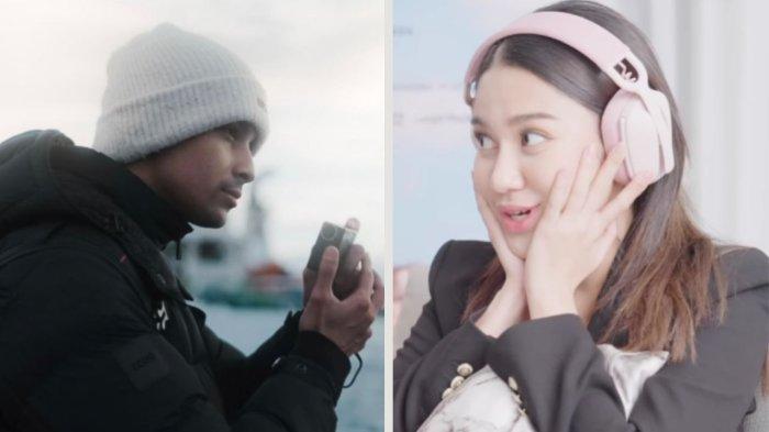 Azizah Salsha alias Zize (kanan) diduga jadi penyebab Rachel Vennya berpisah dengan kekasihnya Salim Nauderer (kiri)