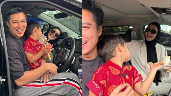 BAIM WONG DAN PAULA - Potret kebersamaan Baim Wong dan Paula Verhoeven diambil dari Instagram, Jumat (14/2/2025). Baim Wong dan Paula rujuk usai quality time bareng anak, tak lagi panas soal isu selingkuh.
