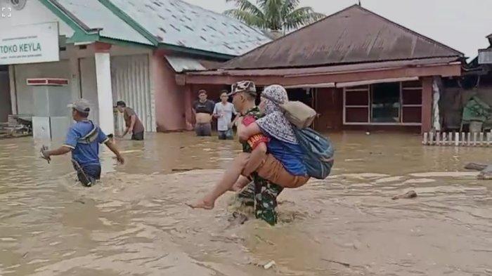 Banjir Bandang Lebong Bengkulu