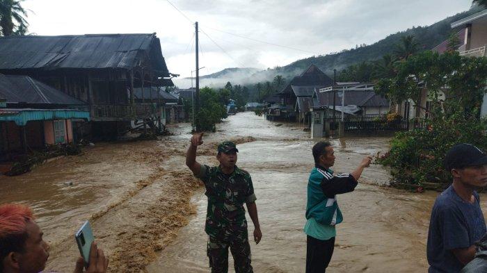 Banjir lebong 16 april