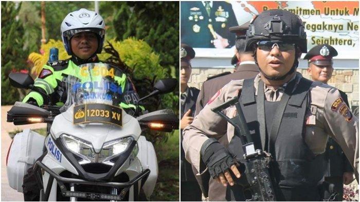 Anggota Sat Lantas Polresta Manado, Polda Sulawesi Utara (Sulut) Brigadir Ridhal Ali Tomo ditemukan tewas di dalam mobil Toyota Alphard B 1544 QH.
