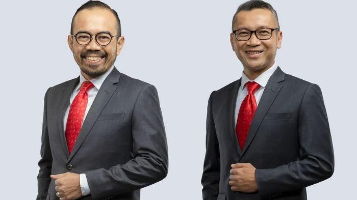 TERSANGKAP KORUPSI PERTAMINA - Kolase foto Riva Siahaan (Kiri) dan Maya Kusuma (Kanan), tersangka korupsi Pertamina, Kamis (27/02/2025). Bukan RIvan Siahaan, Maya Kusuma yang perintahkan dan setujui oplos pertamax jadi pertalite hingga rugikan negara Rp193,7 Triliun.