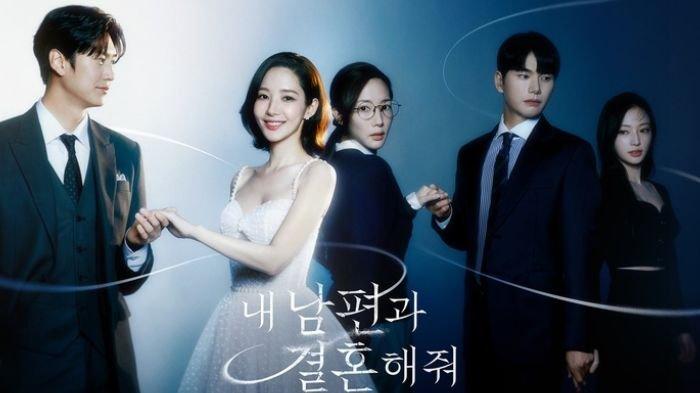 Poster Drama Korea Marry My Husband.