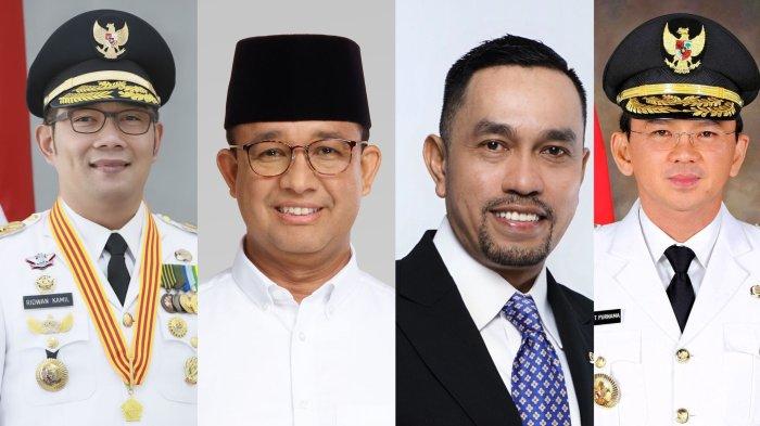 Elektabilitas Anies Baswedan masih yang tertinggi di Jakarta.