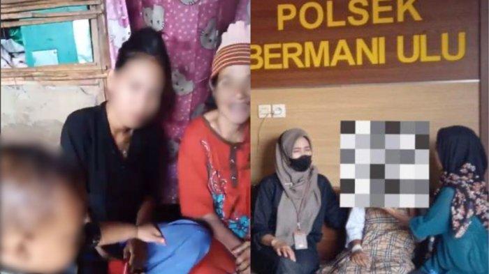 Gelagat aneh korban inses di Bengkulu saat bertemu orang tuanya, nangis maksa pulang dan tolak rehabilitasi.