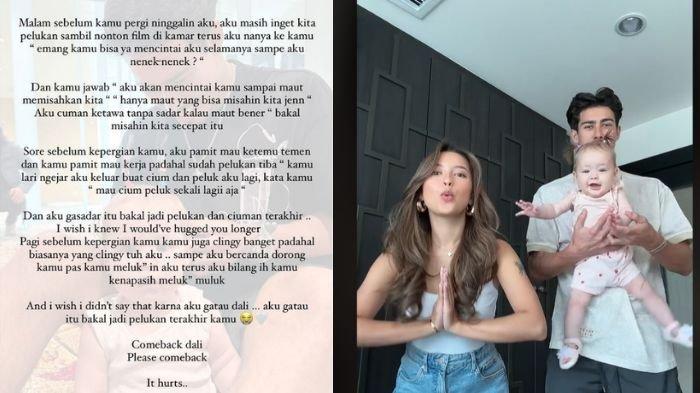 Kolase foto Jennifer Coppen bersama Deli Wassink serta Kamari.