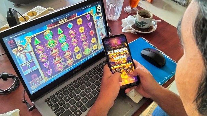 Ilustrasi judi online