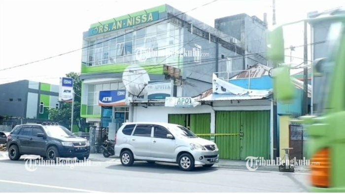 RS An Nissa Curup. Inilah pengakuan pelaku pembunuhan di RS Annissa Curup, Rejang Lebong, Bengkulu, Senin (3/6/2024).