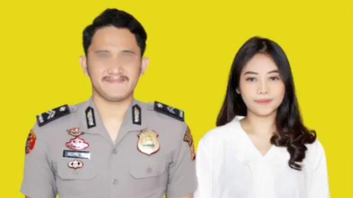 Inilah sosok MA, oknum polisi anggota Polri yang menikahi putri Camat Wanayasa, Jawa Barat dengan maskawin palsu. Kini digugat cerai.