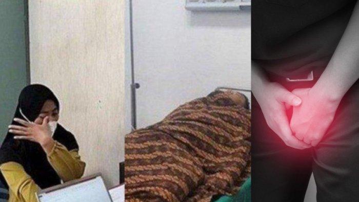 Istri potong kemaluan suami di Sumsel karena ingin menikah lagi.