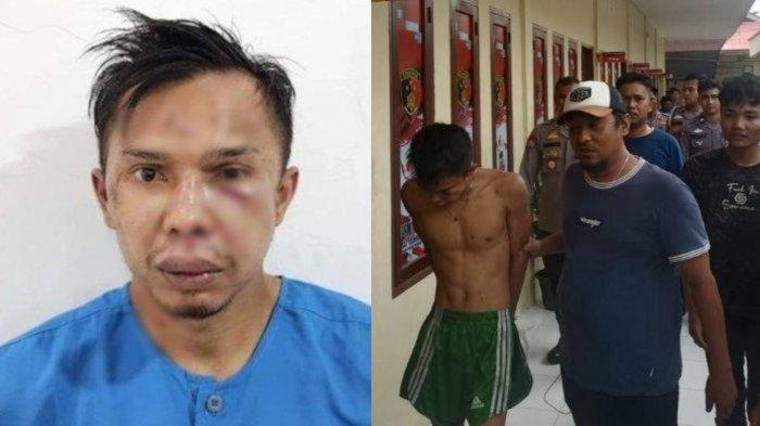 Kekejaman Indra Septiarman alias IS (31) kembali terkuak setelah dihadirkan dalam jumpa pers, Jumat (20/9/2024).