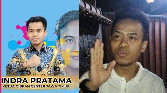 Ketua Gibran Center, Indra Pratama membantah Brigadir RAT menjadi ajudannya.