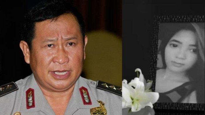 Kolase Foto Susno Duajdi (kiri) dan Foto Almarhum Vina (Kanan).