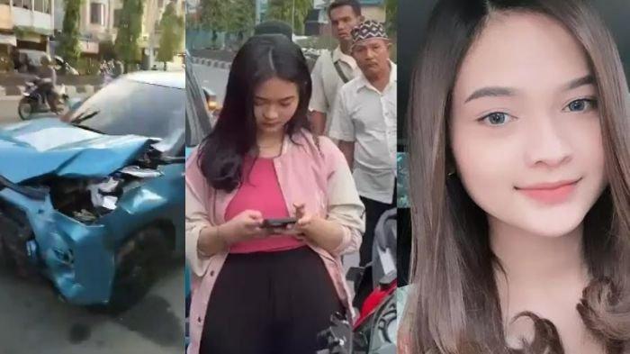 Kolase foto mahasiswi. Kronologi Mahasiswi Pekanbaru Tabrak Emak-Emak hingga Tewas, Pelaku Positif Narkoba
