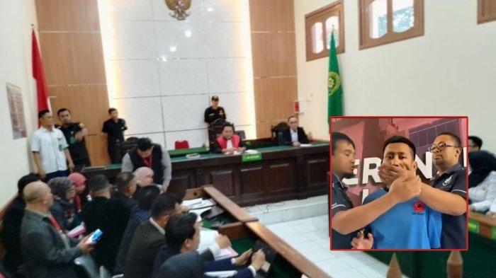 Sidang praperadilan Pegi Setiawan.