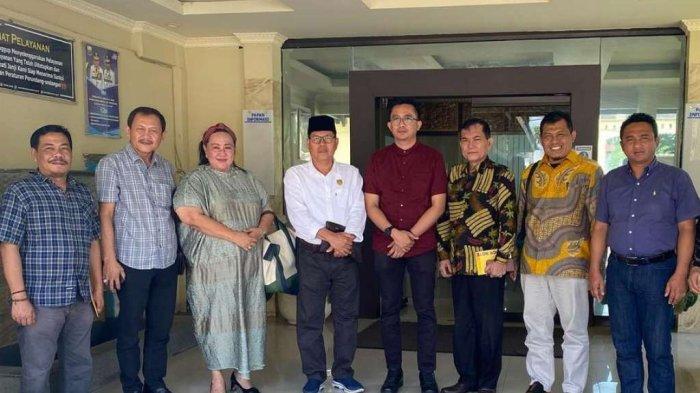 Komisi II DPRD Provinsi Bengkulu saat Kunjungan Kerja (Kunker) ke Provinsi Jambi