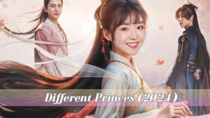 Tangkap Layar Drama China Different Princes (2024).  Link Nonton Different Princes Sub Indo Episode 1, 2, 3, 4, 5, 6, 7, 8, 9, 10, 11 Tayang di Youku