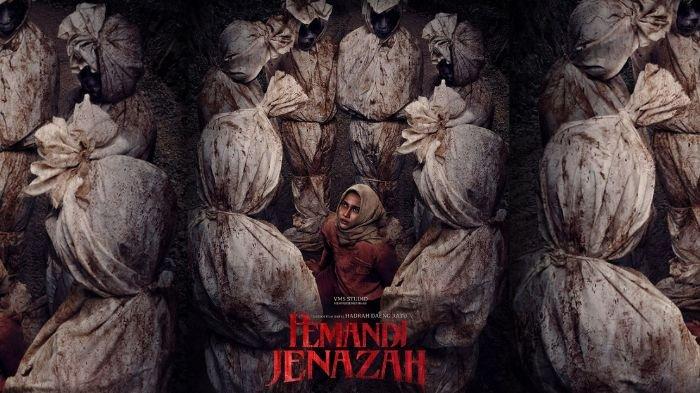 Poster film Pemandi Jenazah. Link Nonton Film Pemandi Jenazah Bukan di LK21 dan IndoXXI, Diangkat dari Kisah Nyata di Indonesia