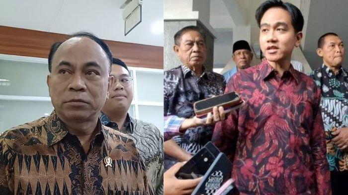 Kolase foto Budi Arie (kiri) Gibran Rakabuming (kanan).