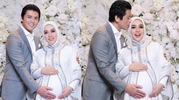Foto Syahrini dan Reino Barack.