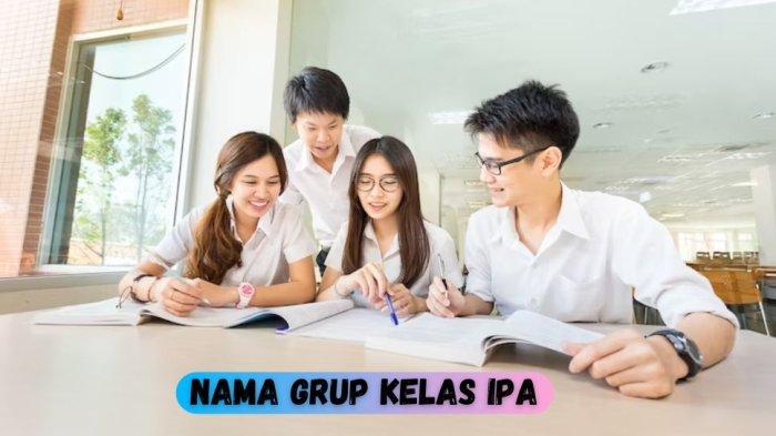 Nama Grup Kelas IPA