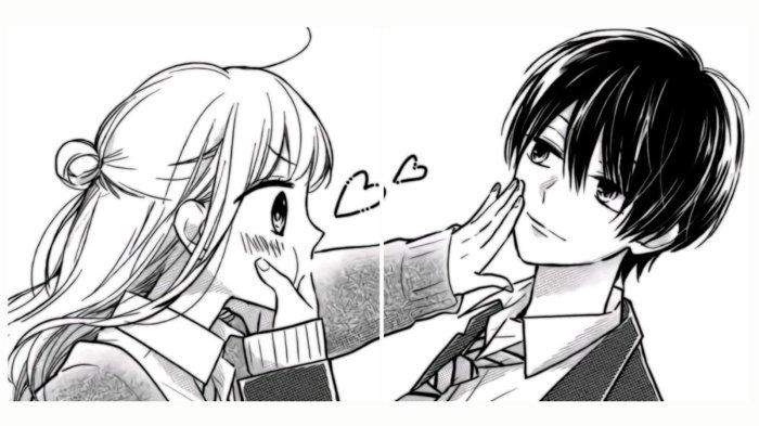 PP Couple Anime Hitam Putih, Cocok Untuk Pasangan yang Suka Tampilan Sederhana 15