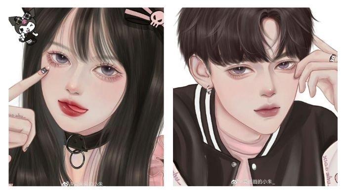 PP Couple Anime Tema Gelap (9)