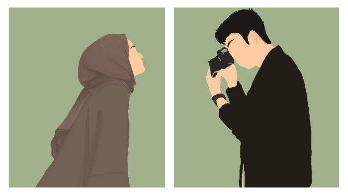PP Couple Kartun Bareng Pacar atau Gebetan di Pinterest dengan Tampilan Romantis dan Lucu(3)
