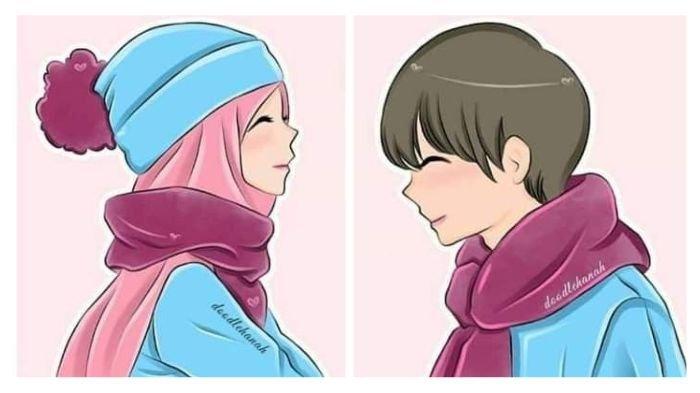 PP Couple Kartun Terbaru 2023, Kunci Kekompakan Bareng Gebetan atau Pacar Kesayangan (1)