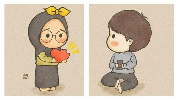 PP Couple Lucu dari Pinterest Cocok untuk Pasangan yang Suka Tampilan Sweet dan Bucin(3)
