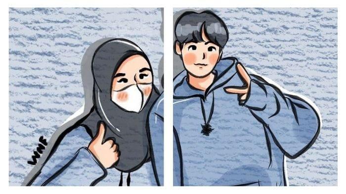 PP Couple Pacar Keren Terbaru 2023, Bikin Profil Wa Bareng Pasangan Makin Sweet dan Bucin(1)