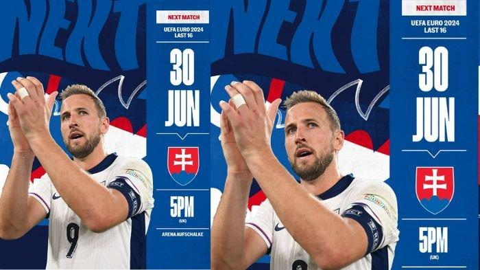 PREDIKSI SKOR Inggris vs Slowakia, Senin 30 Juni 2024