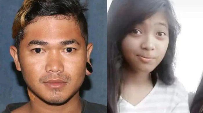 Kolase foto Egi (Kiri) dan Vina (Kanan).