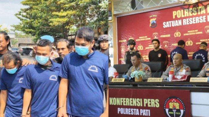 Kepolisian Daerah Jawa Tengah (Polda Jateng) meminta pelaku lain yang terlibat dalam pembunuhan bos rental mobil di Desa Sumbersoko, Sukolilo, Pati, Kamis, 6 Juni 2024 lalu menyerahkan diri.
