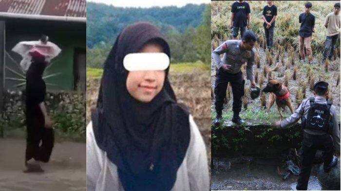 Polda Sumbar tengah melakukan pengejaran terduga pelaku L, dalang pembunuhan gadis penjual gorengan Nia.