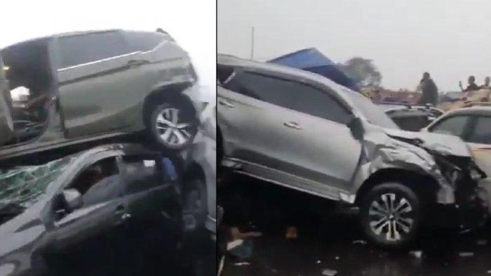 Kecelakaan di KM 92 Tol Cipularang