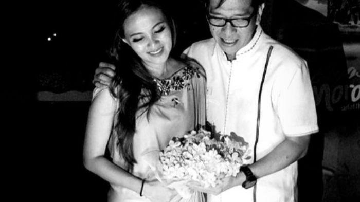 Foto Sherly Tjoanda dan Benny Laos.