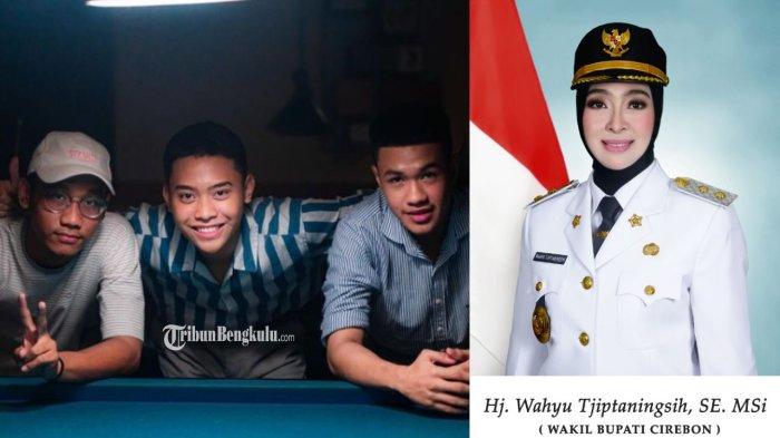 Ramadani Syahputra (ditengah) dan Wahyu Tjiptaningsih membuat