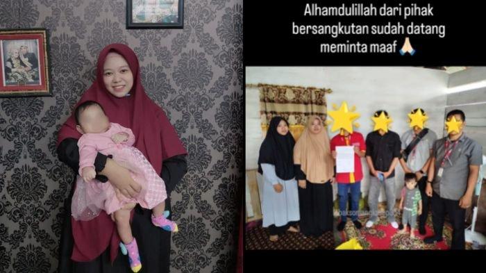 Foto Nur Wahyuni emak-emak yang viral. SOSOK Emak-Emak yang Dituduh Tak Bayar Gula Oleh Kasir Minimarket, Rela Maafkan Meski Viral