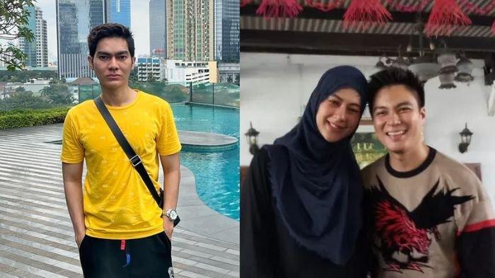 Foto Satria Mulia (Kiri), Paula Verhoeven dan Baim Wong (Kanan) sebelum kisruh bercerai muncul.