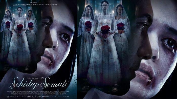 Poster film Sehidup Semati.