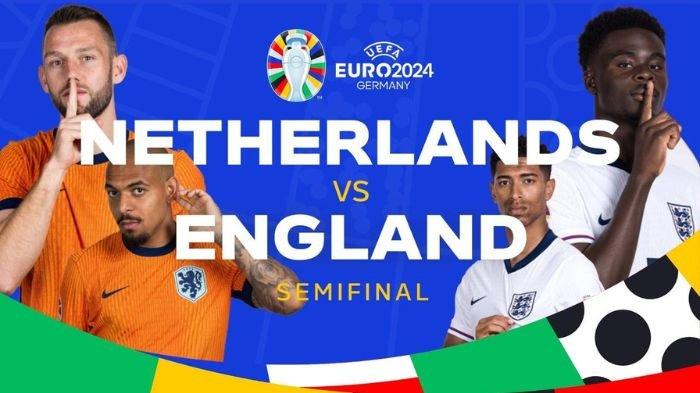 Ilustrasi semifinal Euro 2024 Belanda vs Inggris: Head to Head, Prediksi, Live Streaming dan Waktu Kick Off