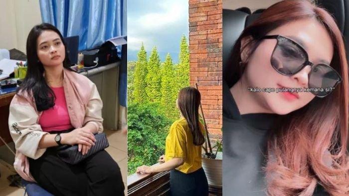 Kolase foto Marisa Putri. Sisi Gelap Marisa Putri, Mahasiswi Abdurrab Pekanbaru Kerap Tampil Gaya Hedon, Bukan dari Orang Tua?