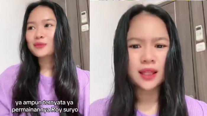 TikToker yang dikenal dengan nama Intan Srinita viral di media sosial karena sebut Roy Suryo adalah pemilik akun KasKus Fufufafa.