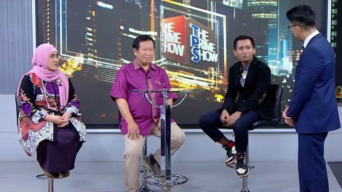 Momen haru mantan jenderal bintang tiga dan Kabareskrim Polri Komjen (Purn) Susno Duadji saat bertemu Pegi Setiawan.