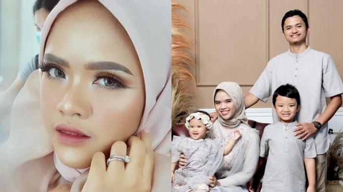 Foto keluarga Aprilia Majid. Tanggapan Aprilia Majid Suaminya Dikabarkan Bersama Wanita lain Usai Setahun Hilang Tanpa Jejak