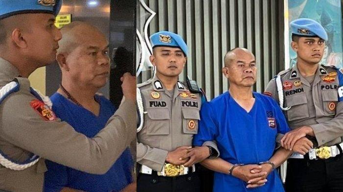 Kolase foto AKp Dadang Iskandar. Sempat disebut gangguan kejiwaan usai tembak mati AKP Ulul Ryanto, kini terkuak kondisi kejiwaan Kabag OPS Polres Solok Selatan.