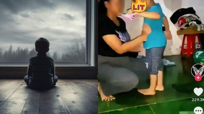 Viral video ibu diduga cabuli anak kandung masih di bawah Umur, pelaku belum terungkap sejak 2023